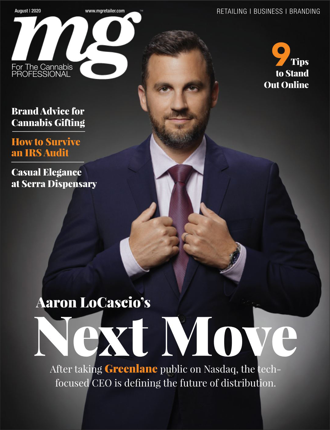 Magazine Cover Photo shoot