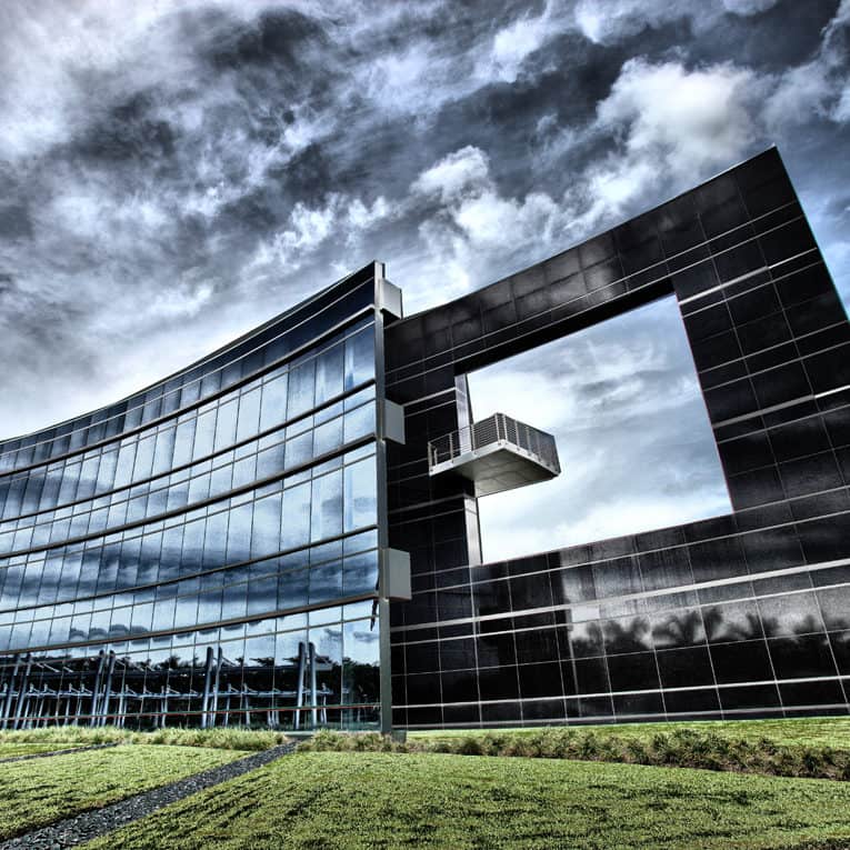 Architecture photography